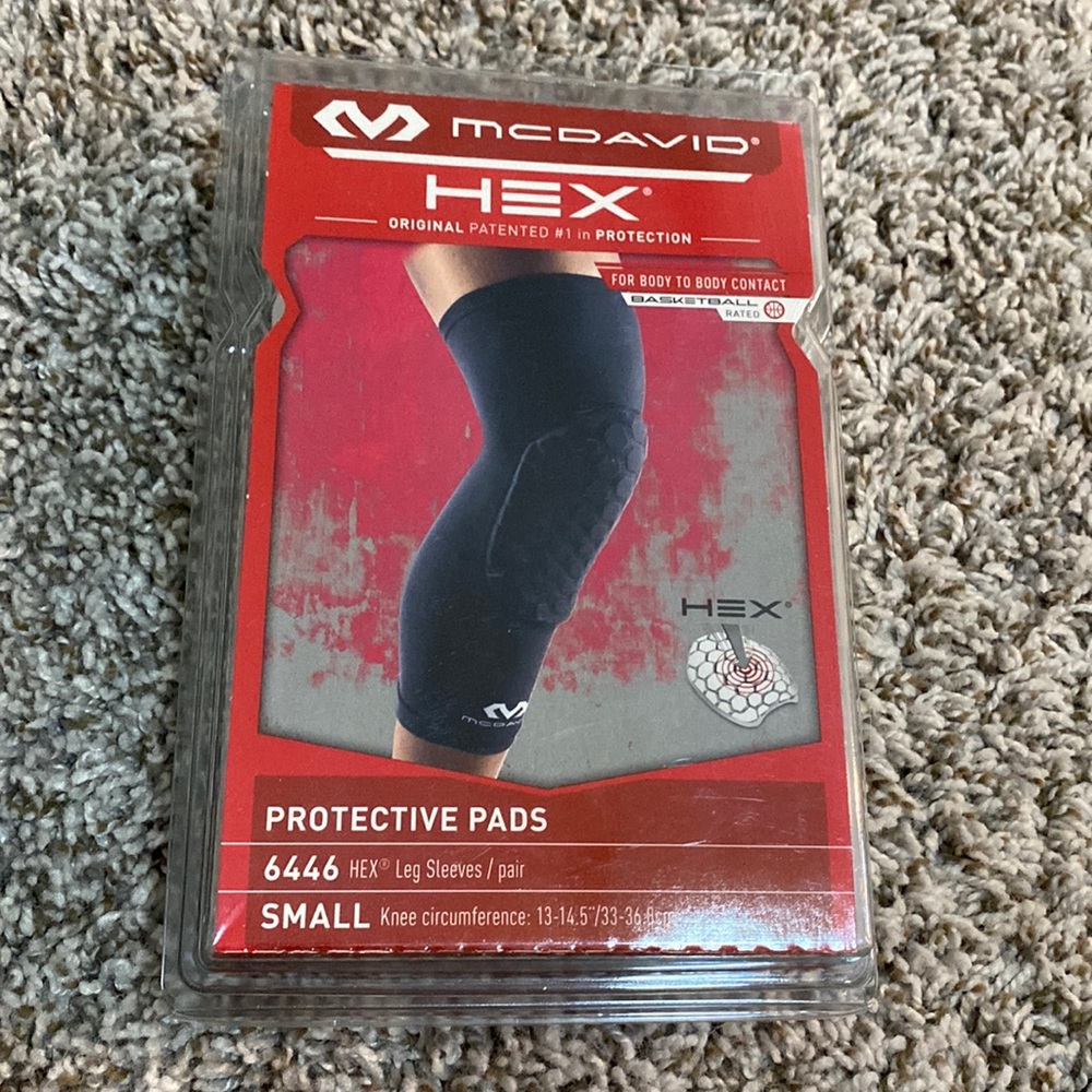 McDavid HEX Extended Leg Sleeves- Basketball